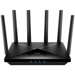 ROUTER WR6500H Wi-Fi 7 2,4 GHz, 5 GHz 688 Mbps + 5765 Mbps CUDY