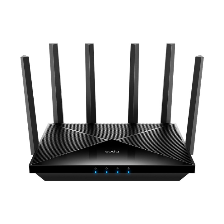 ROUTER WR6500H Wi-Fi 7 2,4 GHz, 5 GHz 688 Mbps + 5765 Mbps CUDY