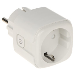 ATLO ATLO-P1-TUYA Wi-Fi Smart Plug, Tuya/Smarteg Smart Life, 10A 2300W, Voice Control with Alexa/Google