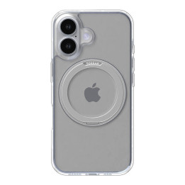 Torras Ostand Pro Case for iPhone 16 (Transparent) X00FX1904