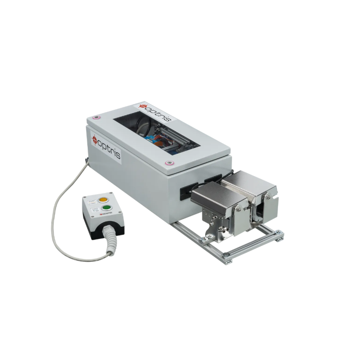 Optris Top-Down GIS 640R Infrared Glass Inspection System