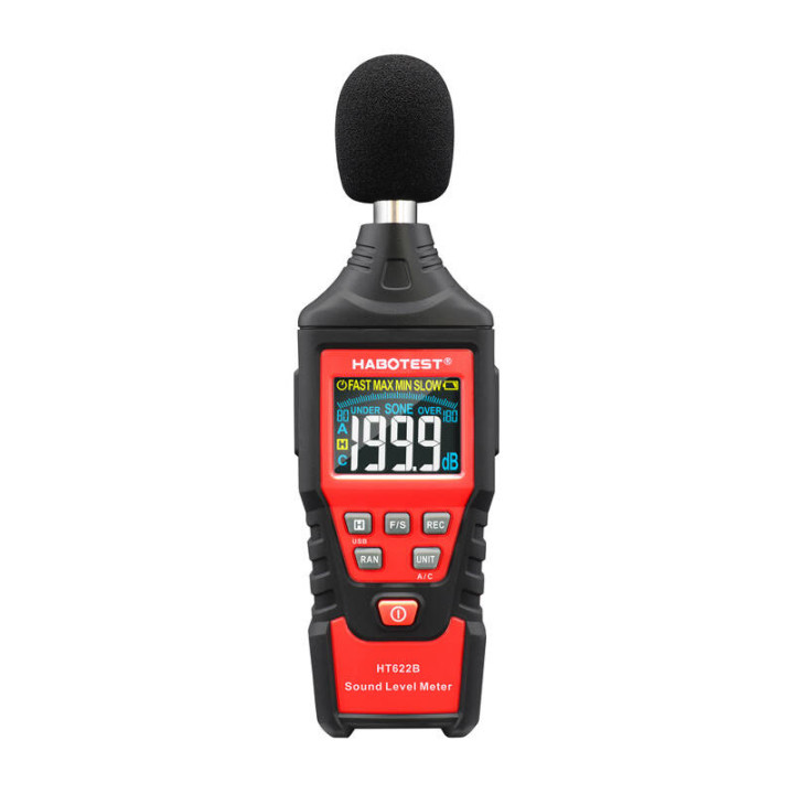 Habotest HT622B Digital Sound Level Meter with USB
