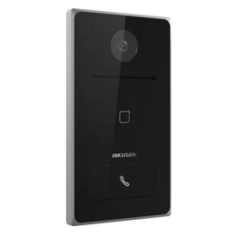 IP door station DS-KV6133-WME1 Flush with video intercom function