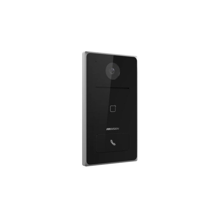 IP door station DS-KV6133-WME1 Flush with video intercom function
