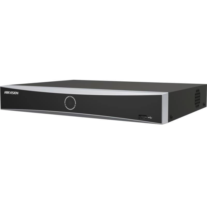 Hikvision DS-7608NXI-K1(D) 8-Kanal 1U AcuSense 4K NVR der K-Serie mit H.265+-Komprimierung