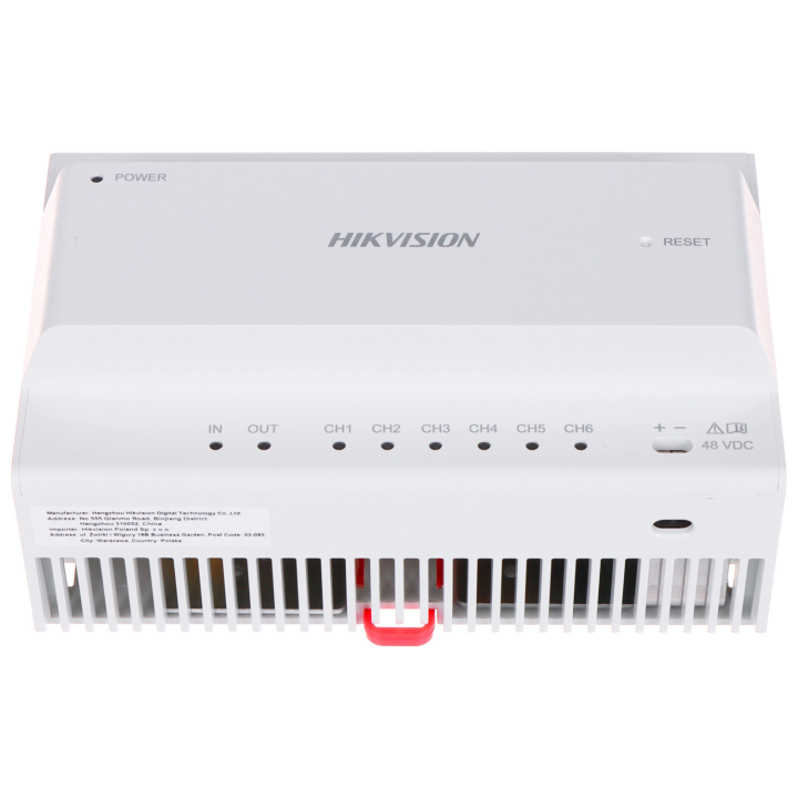 Distributore HD a 2 fili Hikvision DS-KAD7060EY-S