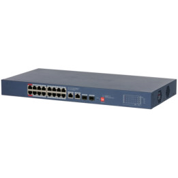 SWITCH POE CS4220-16GT-190 16 PRIEVADŲ + 2X UPLINK + 2X SFP DAHUA