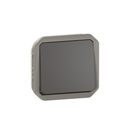 PĀRSLĒDŽA MEHĀNISMS PLEXO IP55 10AX ANTRACĪTA