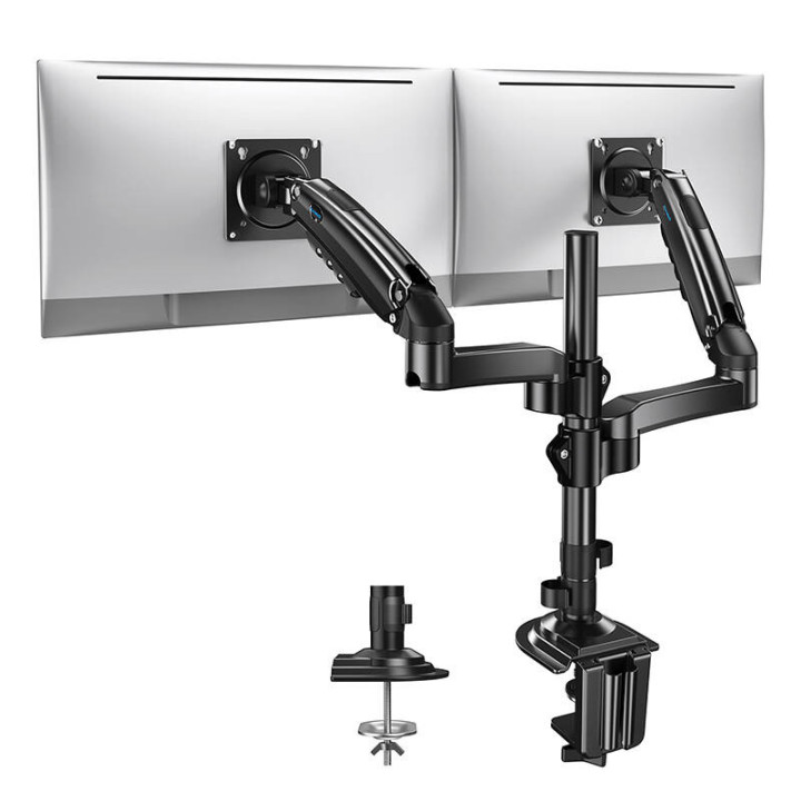 Huanuo HNDS8 Dual Monitor Mount 13-32"