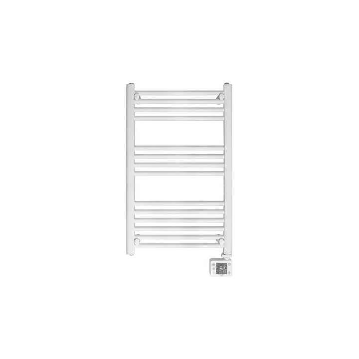 LED elektriskais vannas istabas radiators 600W, IP54, balts
