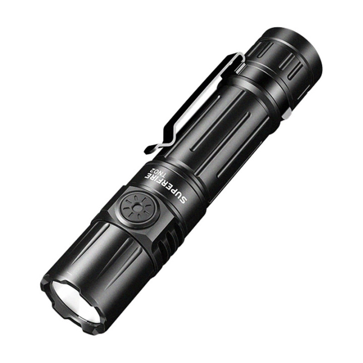Superfire TN02 Flashlight 1800lm USB-C Rechargeable