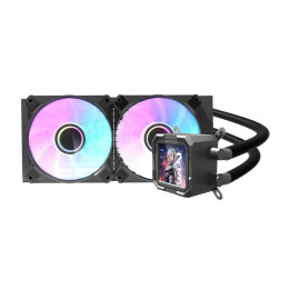darkFlash DV240S BLACK CPU Water Cooler 240mm