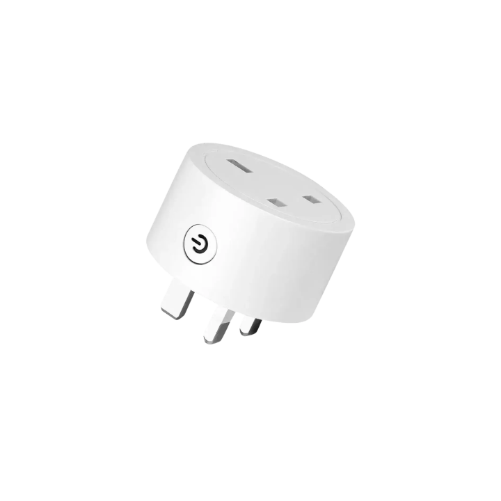 Smart Plug UK with Power Consumption Statistics 100-240VAC 16A WiFi SWK01
