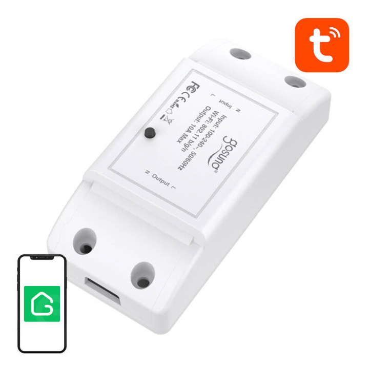 Gosund SW3 WiFi Smart Switch, Tuya Compatible