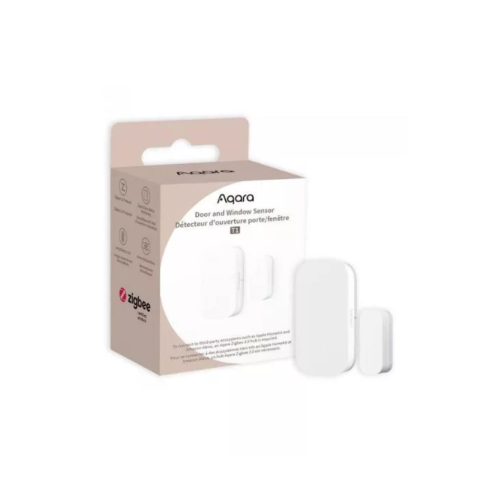 AQARA AQ-DW-S03D Smart Multisensor – Zigbee/Matter, Temperature, Humidity, Motion, Light Sensor for Home Automation