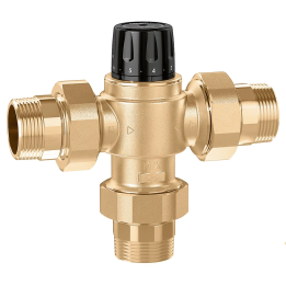 CALEFFI 523160 – термостатический смесительный клапан __LIN_KEEP_NUMBER_1", 35–65°C