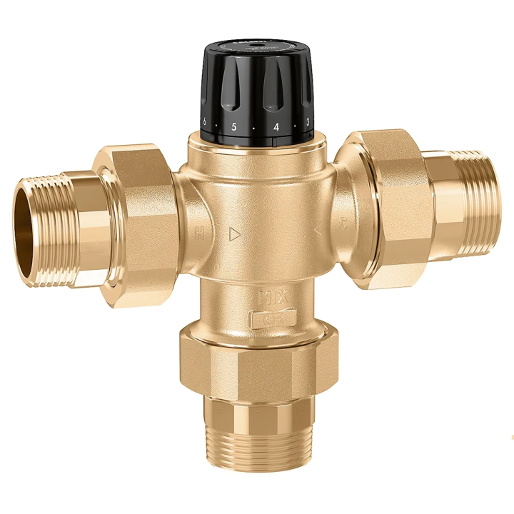 CALEFFI 523160 – термостатический смесительный клапан __LIN_KEEP_NUMBER_1", 35–65°C