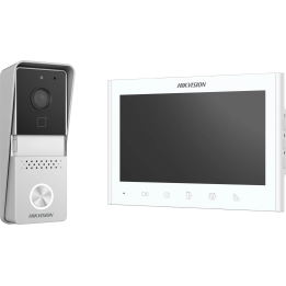 Hikvision DS-KIS102-P/Surface video intercom set analog 2-wire 7" 1024x600 IP55