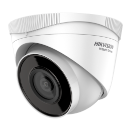 HIWATCH HWI-T240HA 2.8mm IP67 Dome PoE IP Camera with 30m IR and 120dB WDR