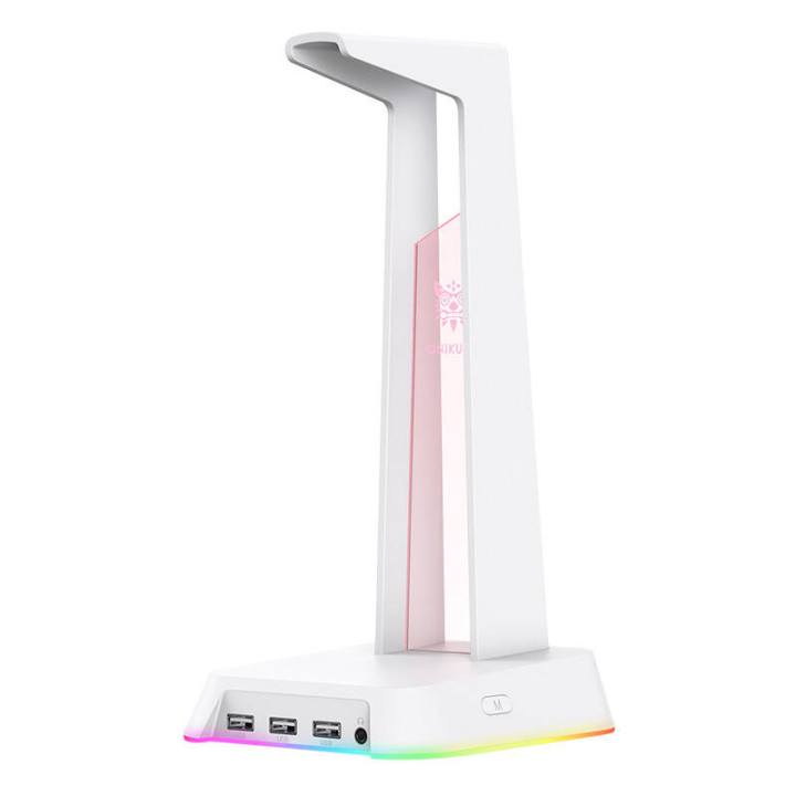 ONIKUMA ST-2 Gaming Headphone Stand (White)