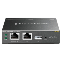 TP-Link OC200 Omada Cloud Controller – централизованное управление сетью для маршрутизаторов и точек доступа Omada