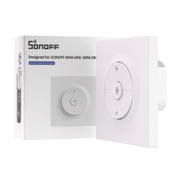 Sonoff Fusion EDIM – Smart Dimmer Wall Switch for MINI-DIM / MINI-ZBDIM Modules