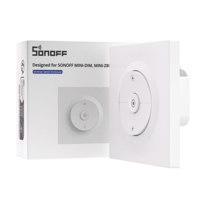 Sonoff Fusion EDIM – Smart Dimmer Wall Switch for MINI-DIM / MINI-ZBDIM Modules
