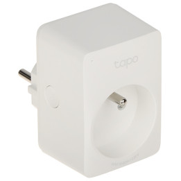 TP-Link Tapo P110 Mini Smart Wi-Fi Socket with Energy Monitoring, 16A 3680W, White