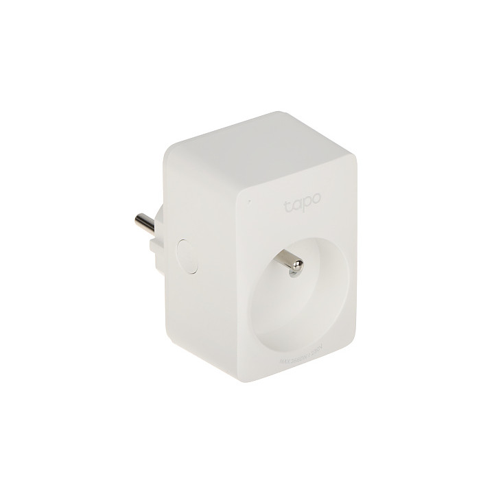 TP-Link Tapo P110 Mini Smart Wi-Fi Socket with Energy Monitoring, 16A 3680W, White