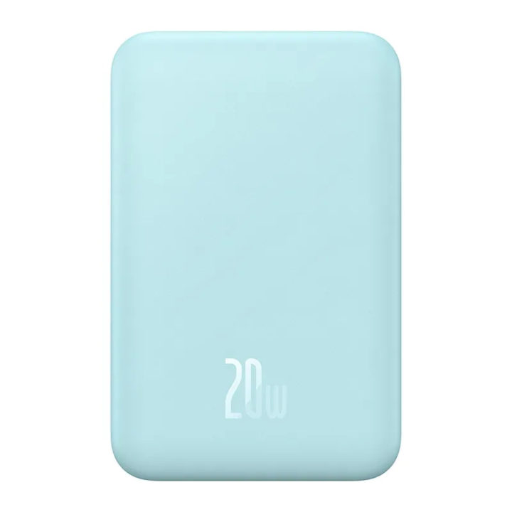 Baseus Magnetic Mini Powerbank 5000mAh USB-C 20W (Blue) P10022107313-00