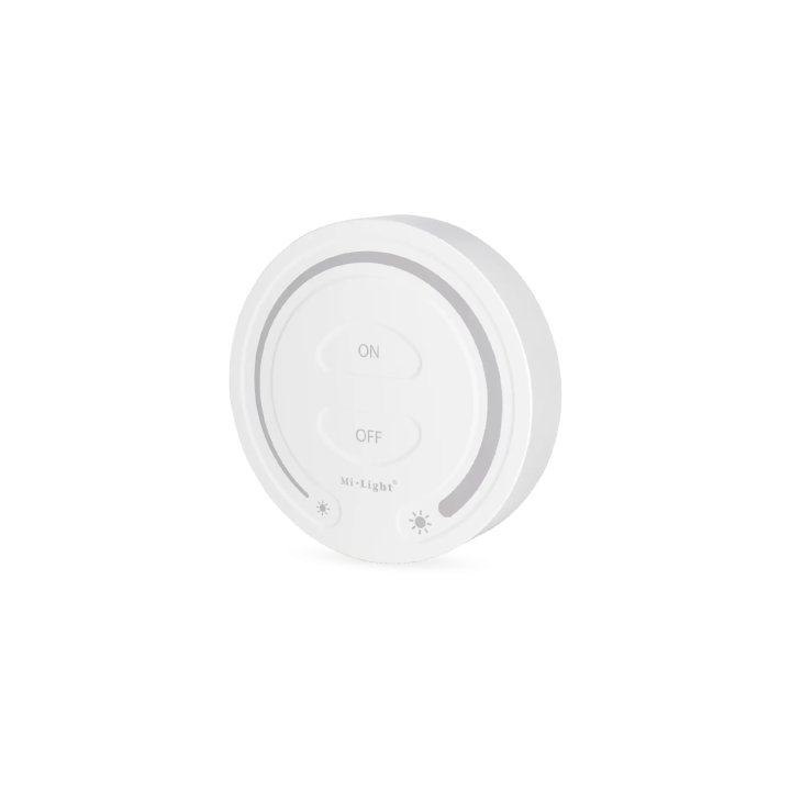 Wall mounted controller MONO Round 1-zone 2xAAA FUT087
