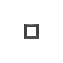 PSMART Одинарная черная рамка для устройств серии RM