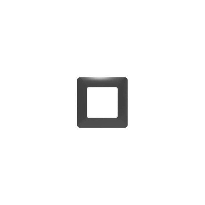 PSMART Одинарная черная рамка для устройств серии RM