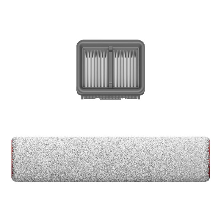 Brosse de sol et filtre pour Dreame H12 Pro Flexreach/H13 FlexReach/H15/H15 Pro.