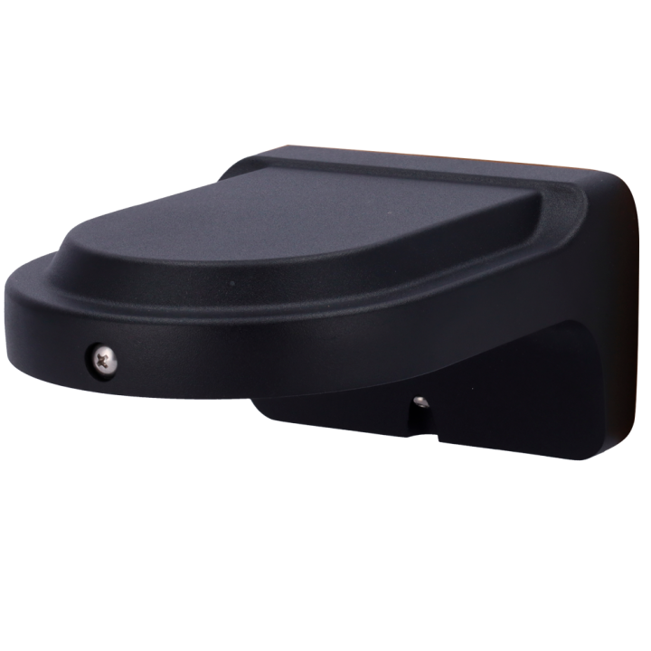MILESIGHT MS-A71-B Soporte de Pared Negro para Cámaras de Seguridad