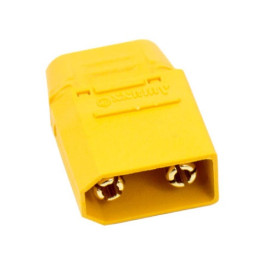 Amass XT90 Anti Spark Męski złącze akumulatora Wtyk kabeļu savienojums LiPo lub akumulator NiMH
