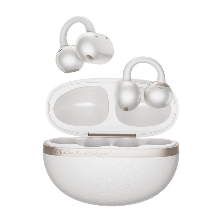 QCY Crossky C50 Wireless Open-Ear Earphones (White)
