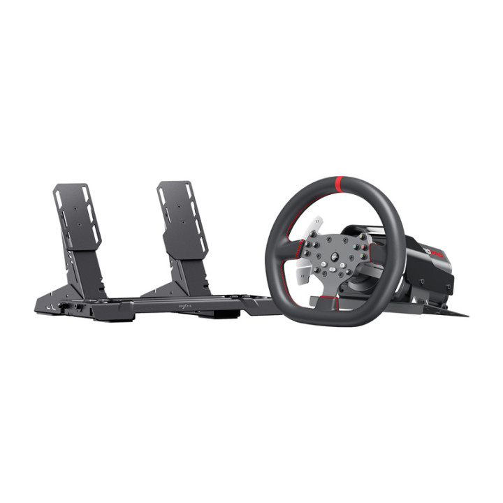 PXN-V10 Ultra Racing Wheel Set with Pedals and Mounting Accessories (PS4/Xbox One/PC/Xbox Series X&S)
