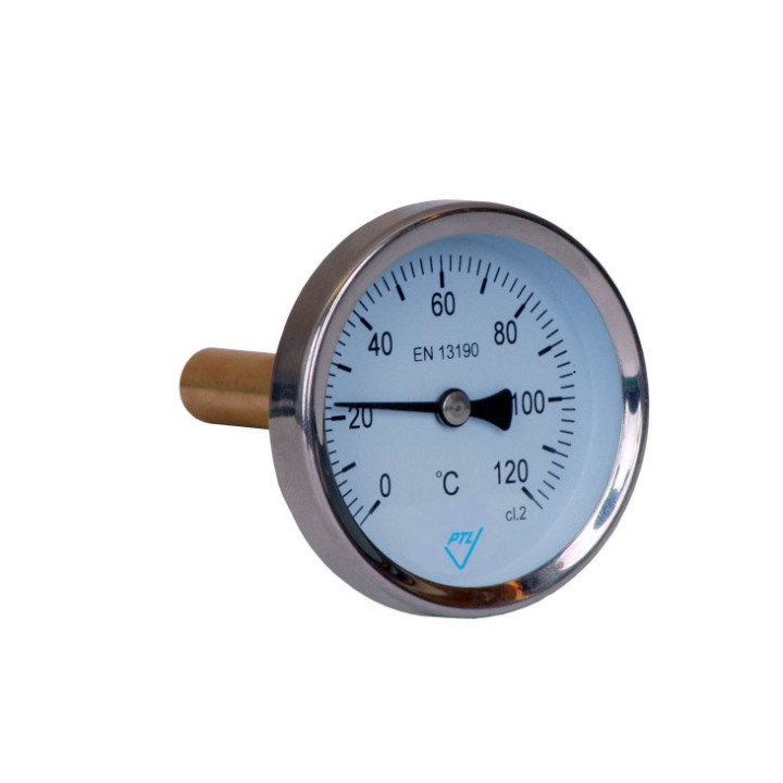 REMART Bimetallic Thermometer D63