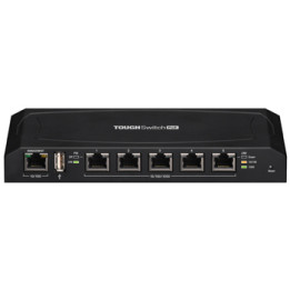 Ubiquiti TOUGHSwitch PoE de 5 puertos (TS-5-POE)