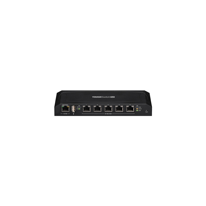 Ubiquiti TOUGHSwitch PoE de 5 puertos (TS-5-POE)
