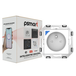 Psmart RM Series Smart WiFi Socket with Energy Monitoring - White (No Frame)