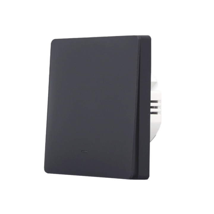 SmartWise B61 UNI Wi-Fi + eWeLink-Remote, 1-клавишный интеллектуальный настенный выключатель, универсальная проводка, физическая