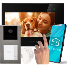 VIDOS VIDEOPHONE X M10B-X/S11-1