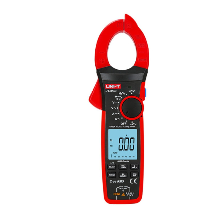 UNI-T UT207B Digital Clamp Meter