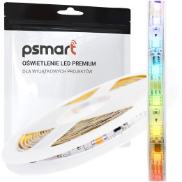Psmart 5906203623341 Adresowalna Taśma LED 12V RGBIC WS2811 IP65 10mm 60LED/m 5m