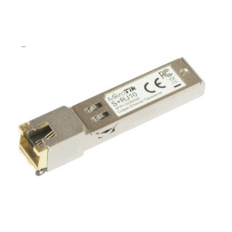 Mikrotik S+RJ10 - moduł miedziany