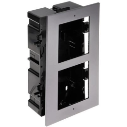 Hikvision DS-KD-ACF2/Plastic кронштейны для видеодомофона 2-го поколения, встраиваемые, ABS-пластик
