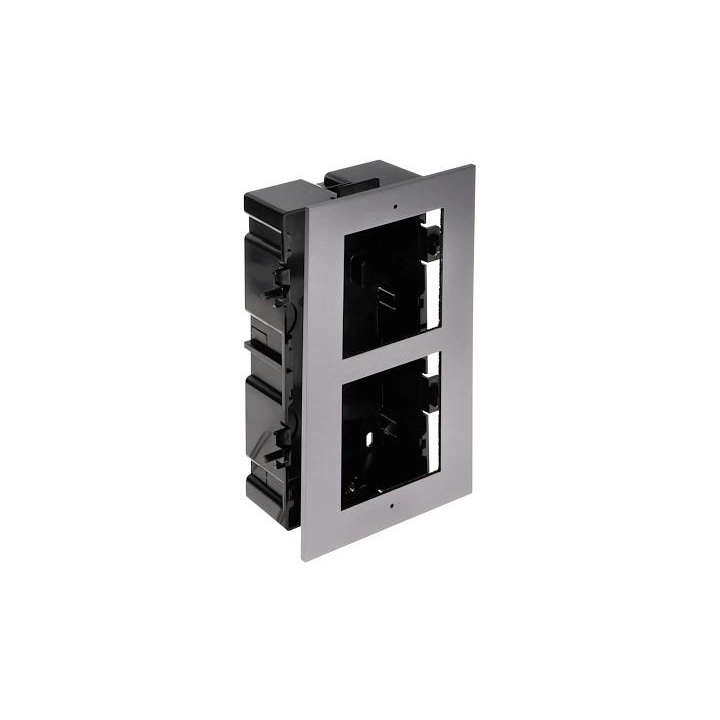 Hikvision DS-KD-ACF2/Plastic кронштейны для видеодомофона 2-го поколения, встраиваемые, ABS-пластик