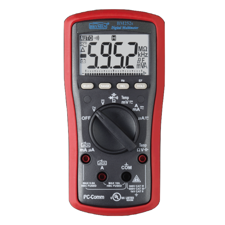 Multimeter Brymen BM252s
